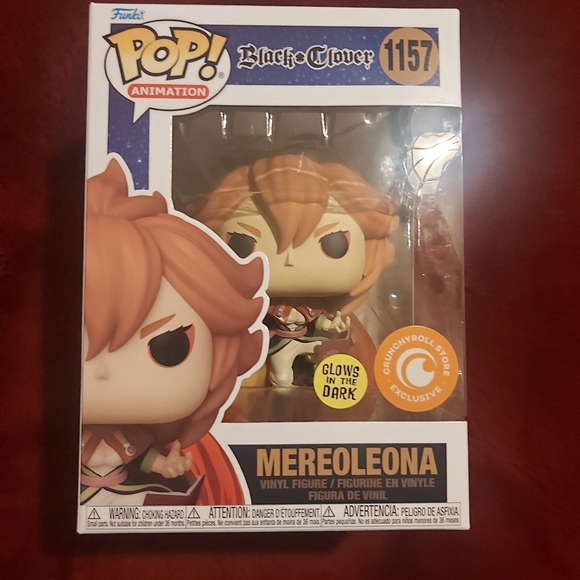 Other - Funko Pop Black Clover-Mereoleona GITD